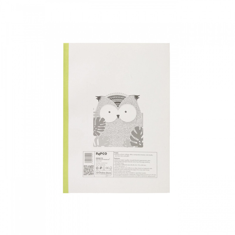 دفتر مشق 40 برگ پاپکو کد PN-9174 مجموعه 4 عددی