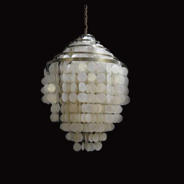 لوستر مدل پولکی