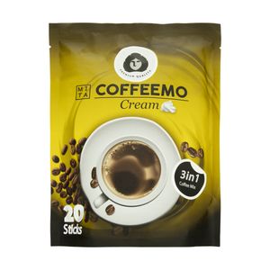 نقد و بررسی پودر قهوه فوری 1 × 3 خامه ای کافیمو - 20 ساشه توسط خریداران