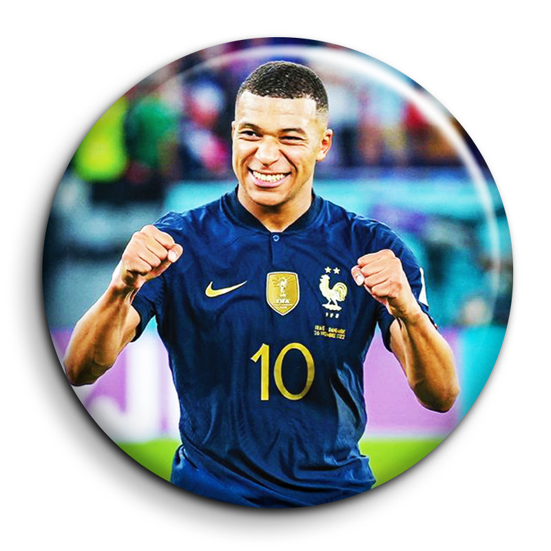پیکسل گالری باجو طرح کیلیان امباپه کد mbappe 27