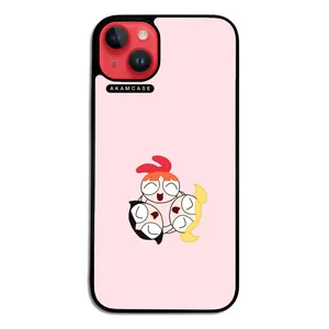 AKAM AMCWA14PLUS-POWERPUFF GIRLS-2 Cover For Apple iPhone 14 Plus
