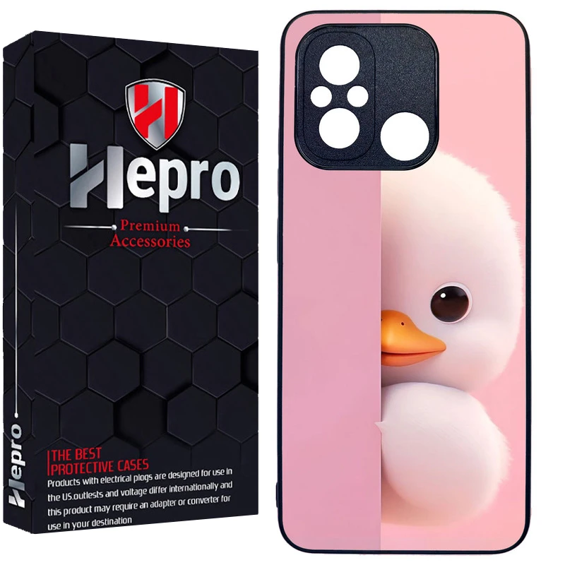 کاور هپرو طرح فانتزی مدل TPU مناسب برای گوشی موبایل شیائومی Poco C55