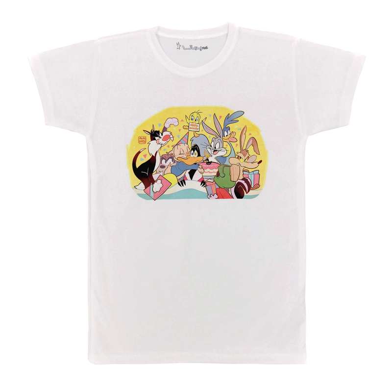 تی شرت بچگانه پرمانه طرح looney tunes کد pmt.2465
