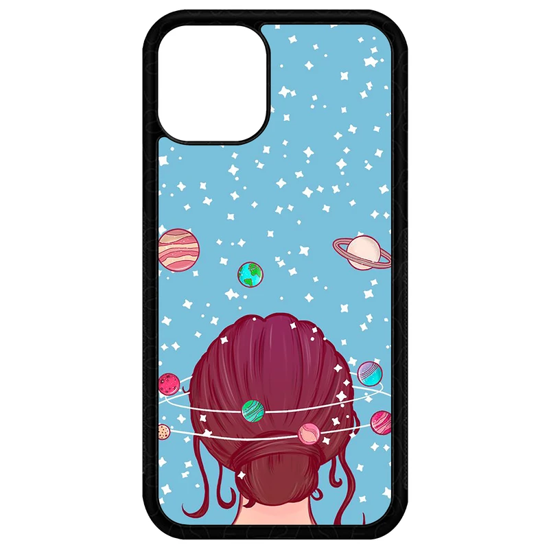 کاور طرح Girl مدل CHL50211 مناسب برای گوشی موبایل اپل iPhone 11