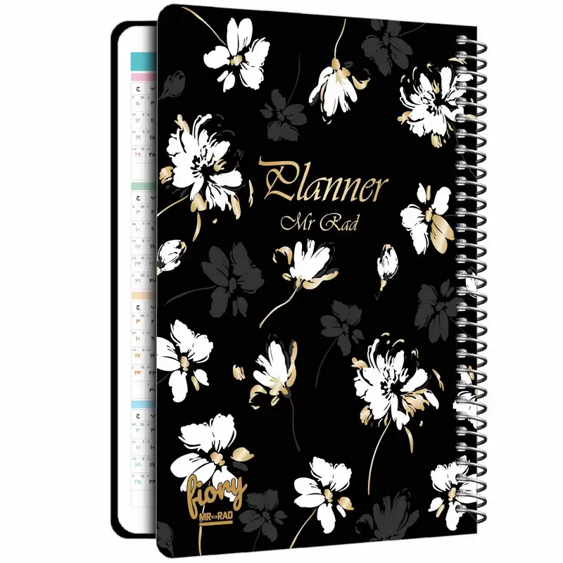 سالنامه سال 1402 مستر راد طرح دارک تروپیکال کد fiory 1882