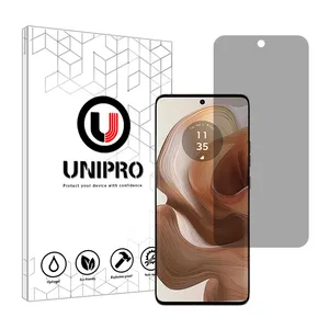 Unipro Explosion Proof model privacy screen protector for Motorola Edge 50 Ultra