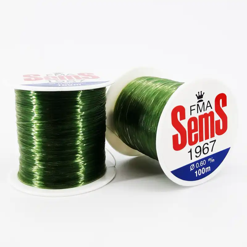 نخ ماهیگیری سمس مدل GRI- 6100 سایز 0.60 میلی متر