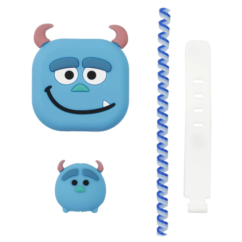 محافظ کابل و شارژر طرح سالیوان مجموعه 4 عددی