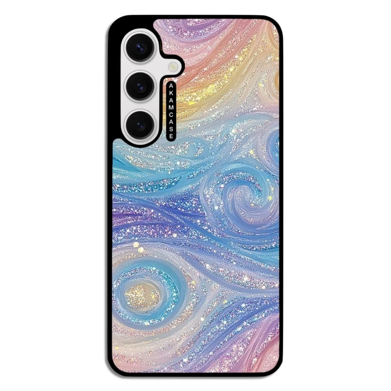 کاور آکام مدل AMC-WSGS24-SPARKLY-26 مناسب برای گوشی موبایل سامسونگ Galaxy S24