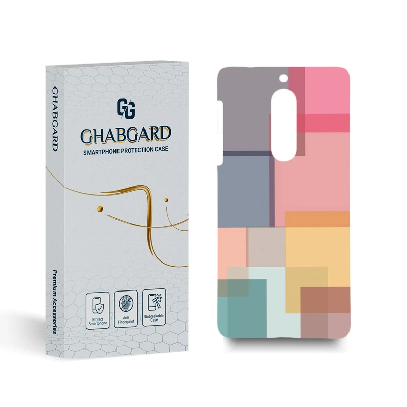 کاور قاب گارد مدل ساده مناسب برای گوشی موبایل نوکیا 5