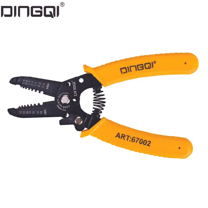 انبر سیم لخت کن دینگشی مدل 67002 سایز 6.5 اینچ