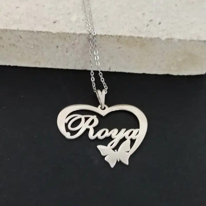 گردنبند نقره زنانه ترمه 1 طرح رویا کد mas 00810