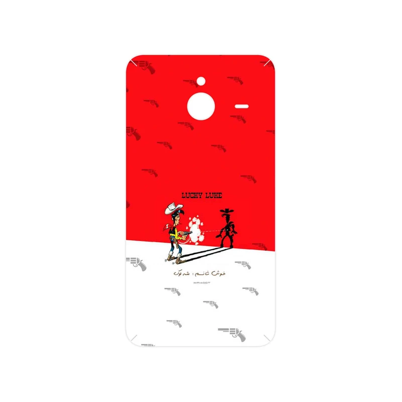 برچسب پوششی ماهوت مدل Lucky Luke مناسب برای گوشی موبایل مایکروسافت Lumia 640 XL