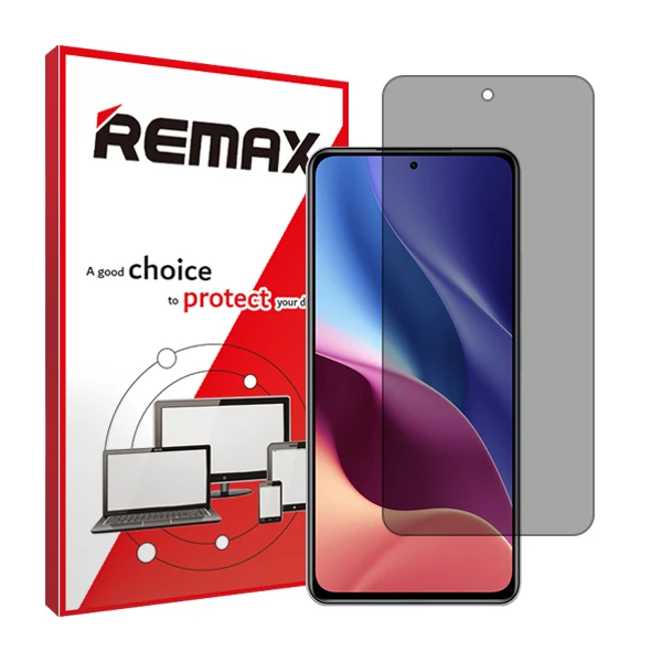محافظ صفحه نمایش حریم شخصی ریمکس مدل Resistant مناسب برای گوشی موبایل شیائومی Redmi K40