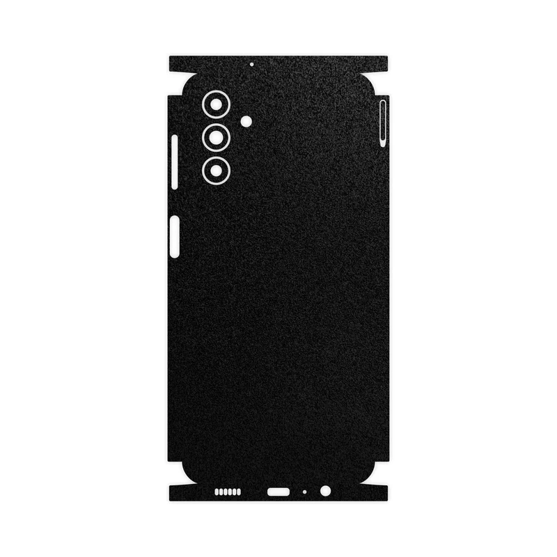 برچسب پوششی ماهوت مدل Black-Suede-FullSkin مناسب برای گوشی موبایل سامسونگ Galaxy A04s