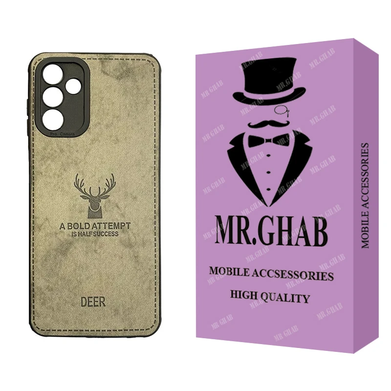 کاور مستر قاب مدل گوزنی مناسب برای گوشی موبایل سامسونگ Galaxy A05s