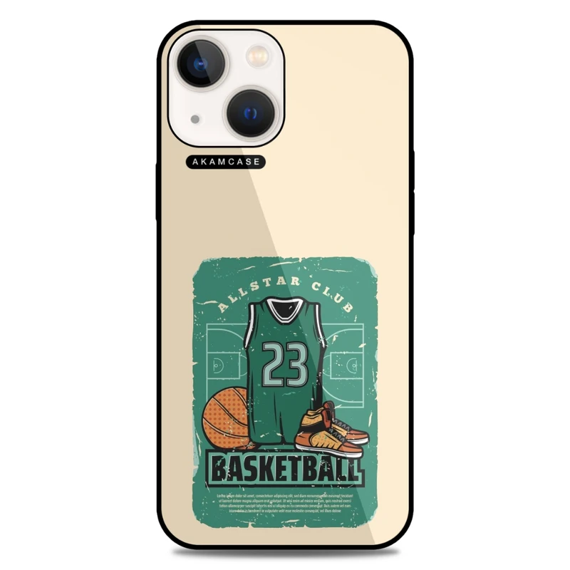 کاور آکام مدل AMC-WA13-BASKETBALL12 مناسب برای گوشی موبایل اپل iPhone 13