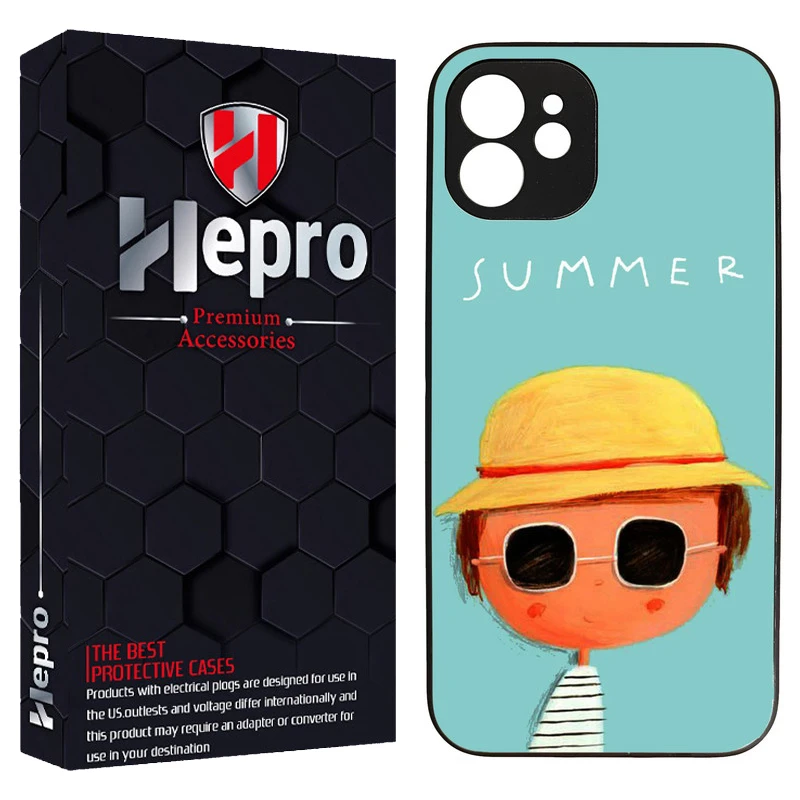 کاور هپرو طرح فانتزی مدل TPU مناسب برای گوشی موبایل اپل IPHONE 12
