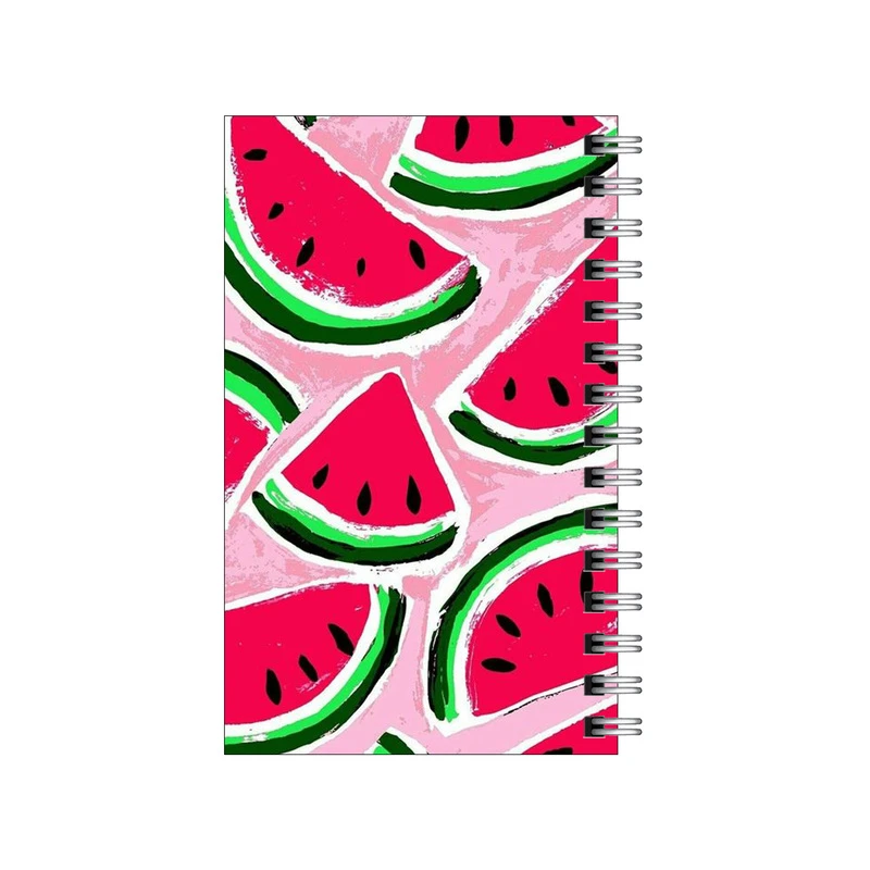 دفترچه یادداشت مدل to do list طرح هندوانه ای کد 3995360