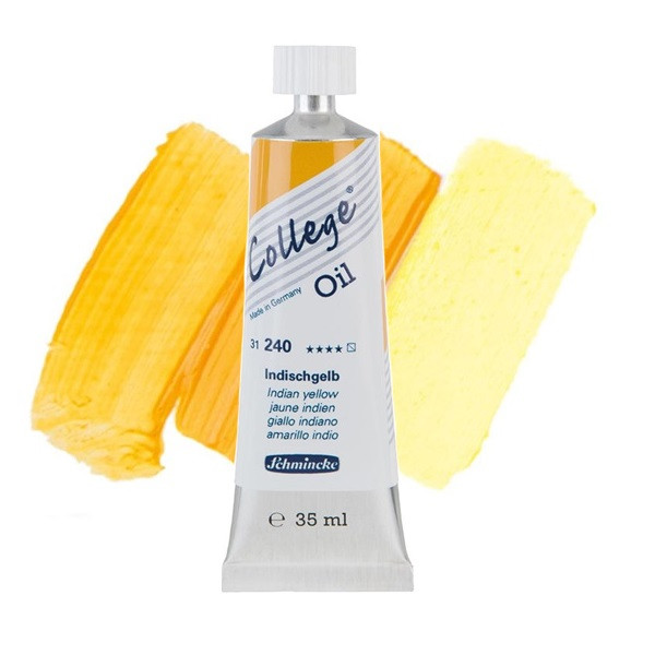 رنگ روغن اشمینک مدل کالج کد 31240 حجم 35 میلی لیتر