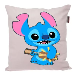 کوسن کودک ناریکو مدل کارتون لیلو و استیج کد 0891