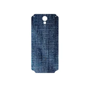 MAHOOT Fabric Texture 3 Cover Sticker for HTC Desire 620