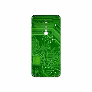 MAHOOT Green Printed Circuit Board Cover Sticker for GLX Shahin