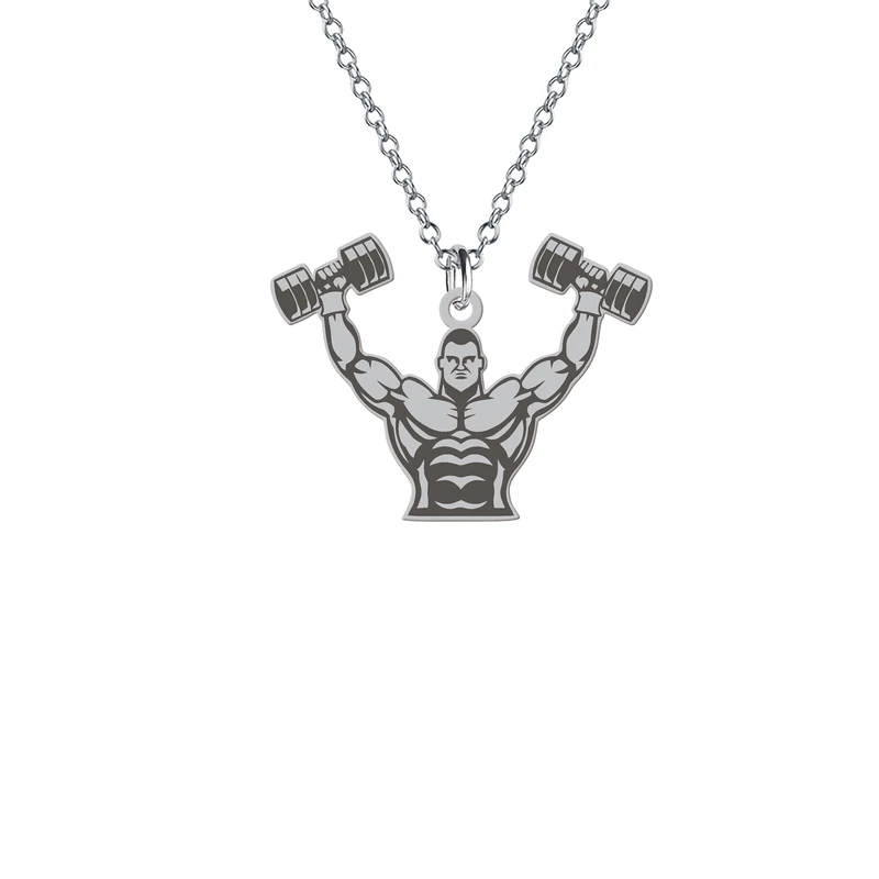 آویز تزئینی خودرو هایکا مدل ورزشی بدنسازی کد am.jh 76