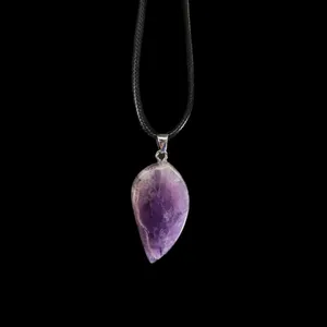 گردنبند مدل آمیتیست کد 9654