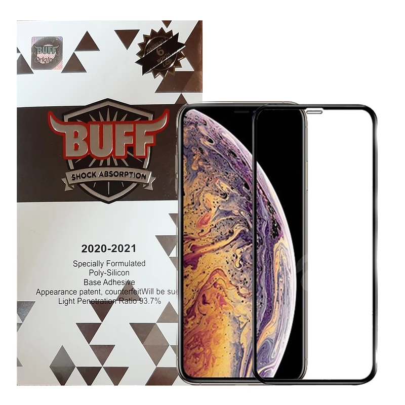 محافظ صفحه نمایش 5D بوف مدل F33 مناسب برای گوشی موبایل اپل Iphone 11 pro max