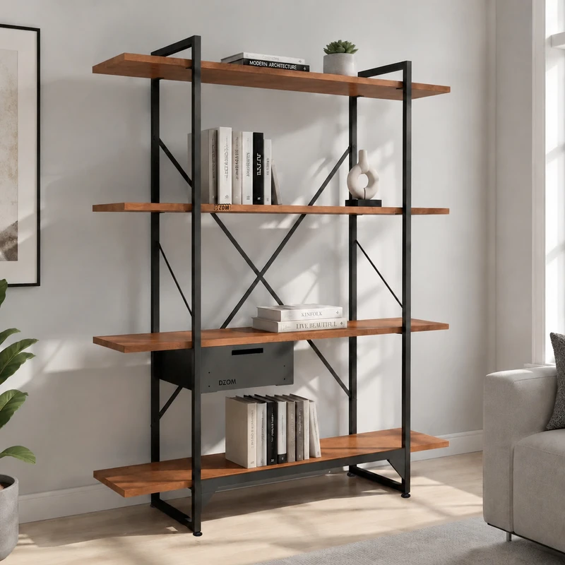 شلف ایستاده دیزم مدل مونتاژی SLF_dwr_120×140