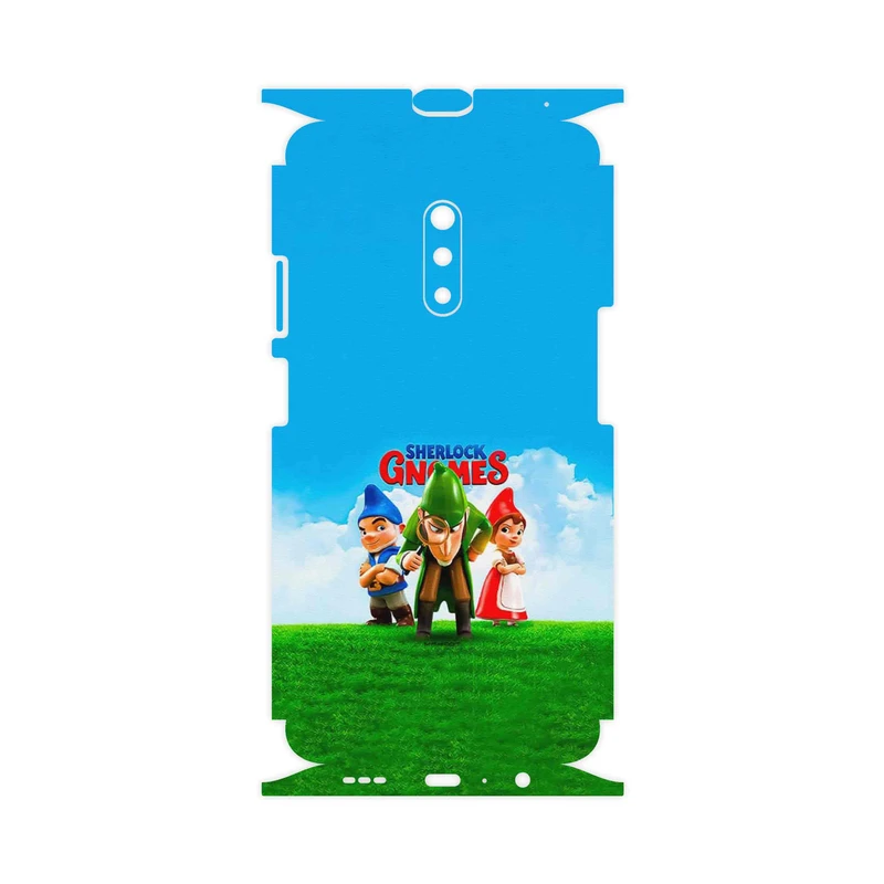 برچسب پوششی ماهوت مدل Sherlock Gnomes-FullSkin مناسب برای گوشی موبایل اپو Realme X