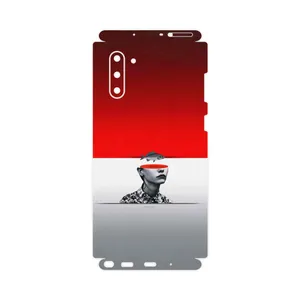 MAHOOT Collage of surreal Portrait of Women 1-FullSkin Cover Sticker for Samsung Galaxy Note 10