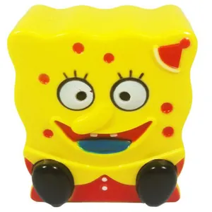 چراغ خواب اتاق کودک مدل باب اسفنجی