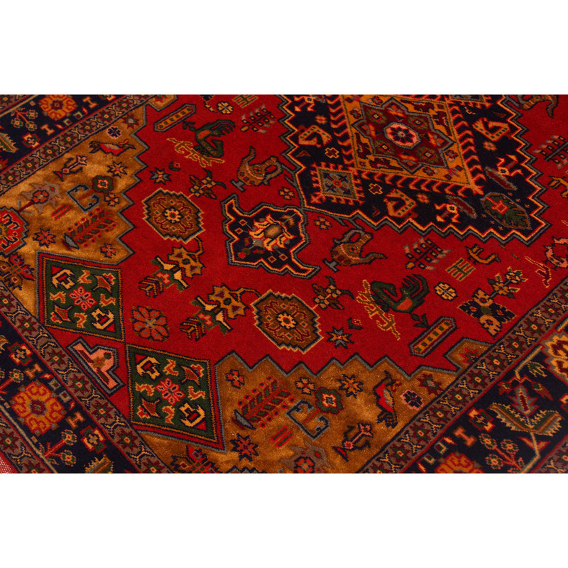 فرش دستباف ذرع و نیم کد 31975