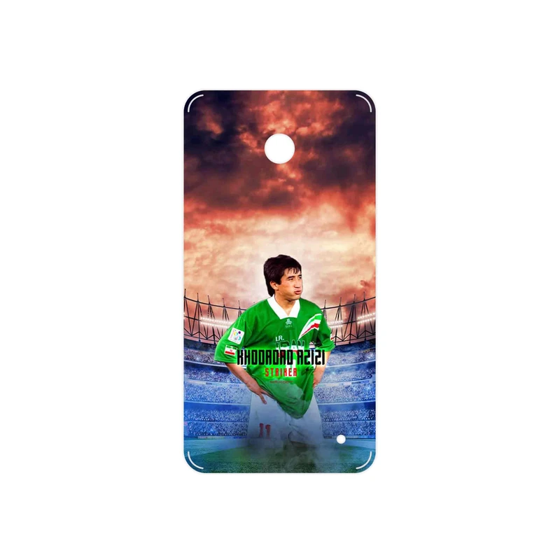 برچسب پوششی ماهوت مدل Khodadad Azizi مناسب برای گوشی موبایل نوکیا Lumia 630