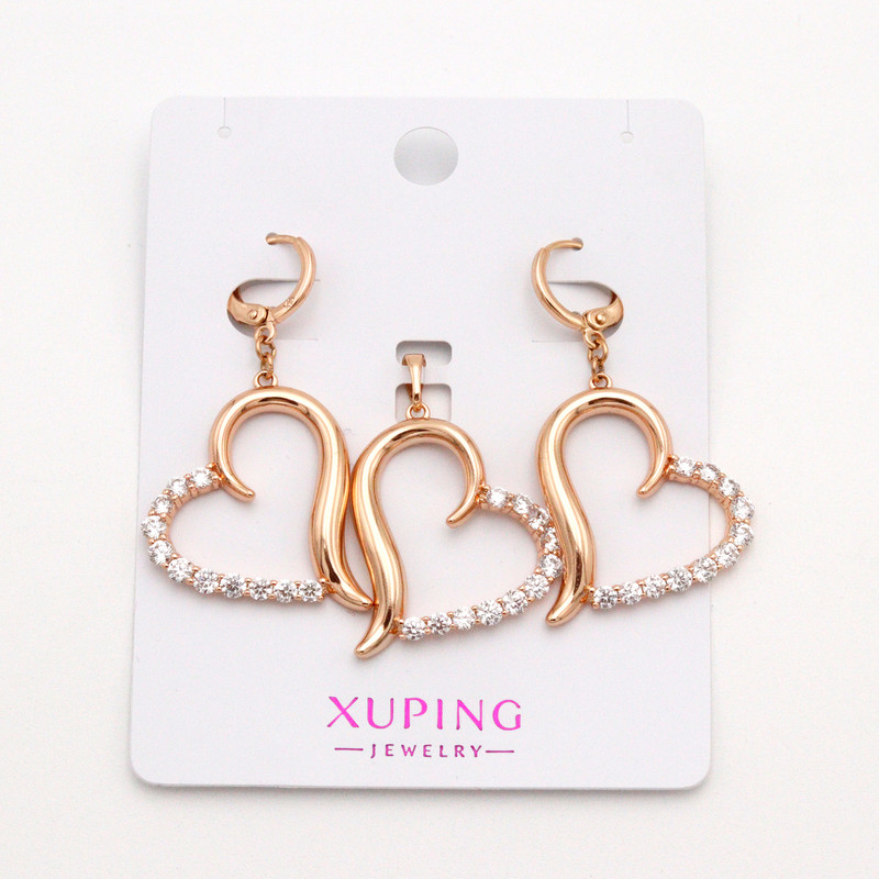 نیم ست زنانه ژوپینگ مدل قلبی کد THS-116