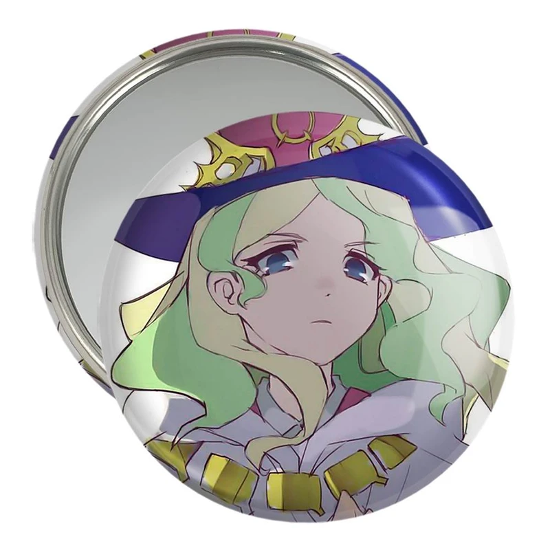 آینه جیبی خندالو مدل دیانا انیمه جادوگران کوچک کد 22920