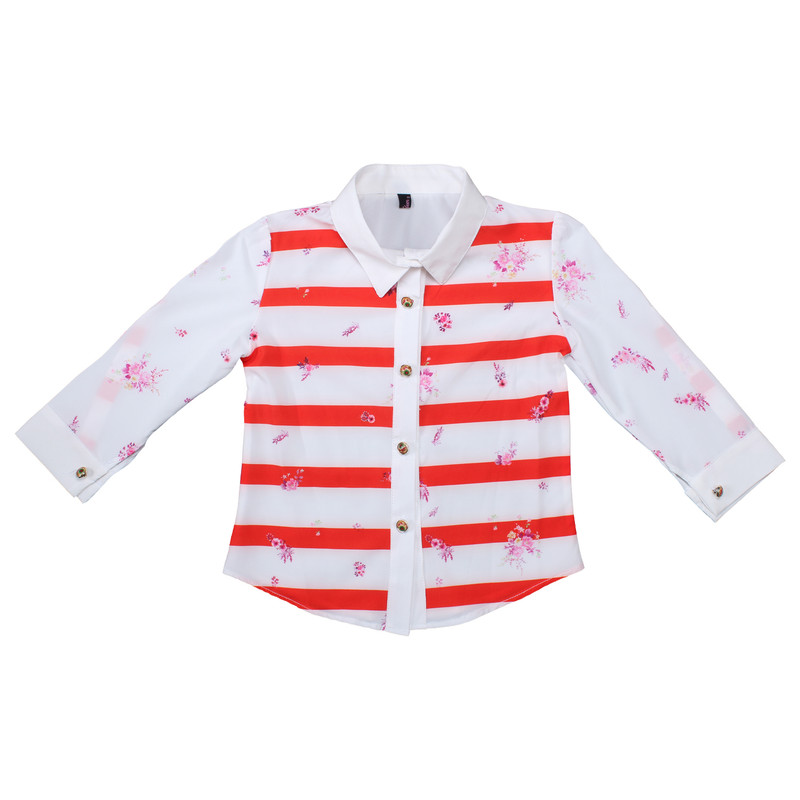 ست شومیز و شلوار دخترانه مدل 116101.2