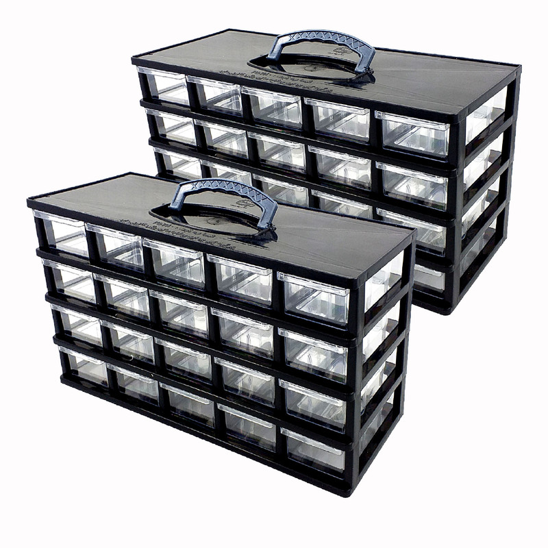 ارگانایزر ابزار مدل BP-2A4 مجموعه 2 عددی