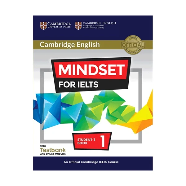 کتاب MINDSET FOR IELTS 1 Students Book اثر جمعی از نویسندگان انتشارات Cambridge