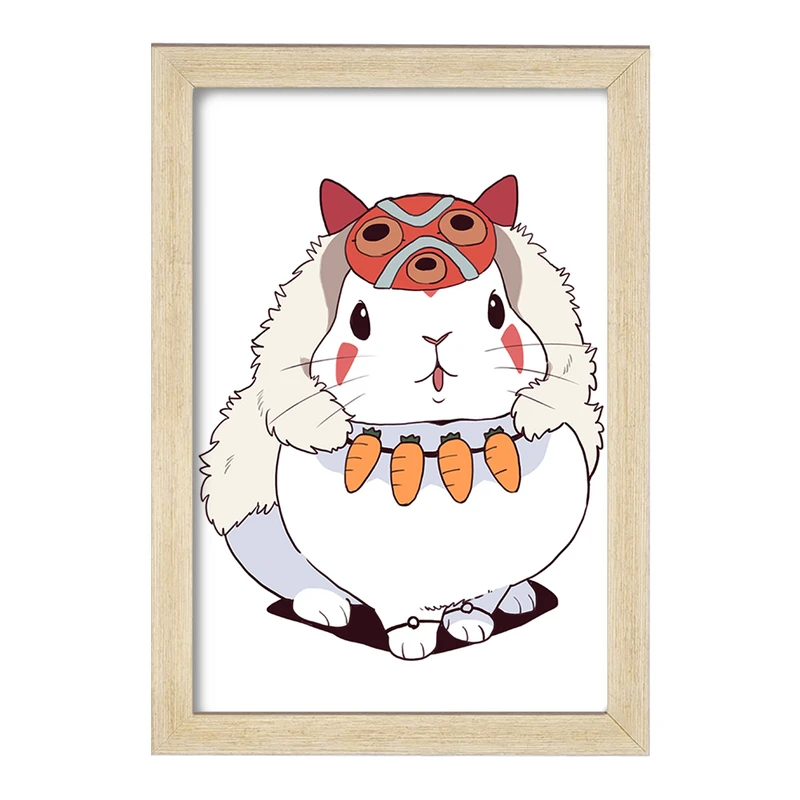 تابلو خندالو مدل سان انیمه پرنسس مونونوکه کد 34115