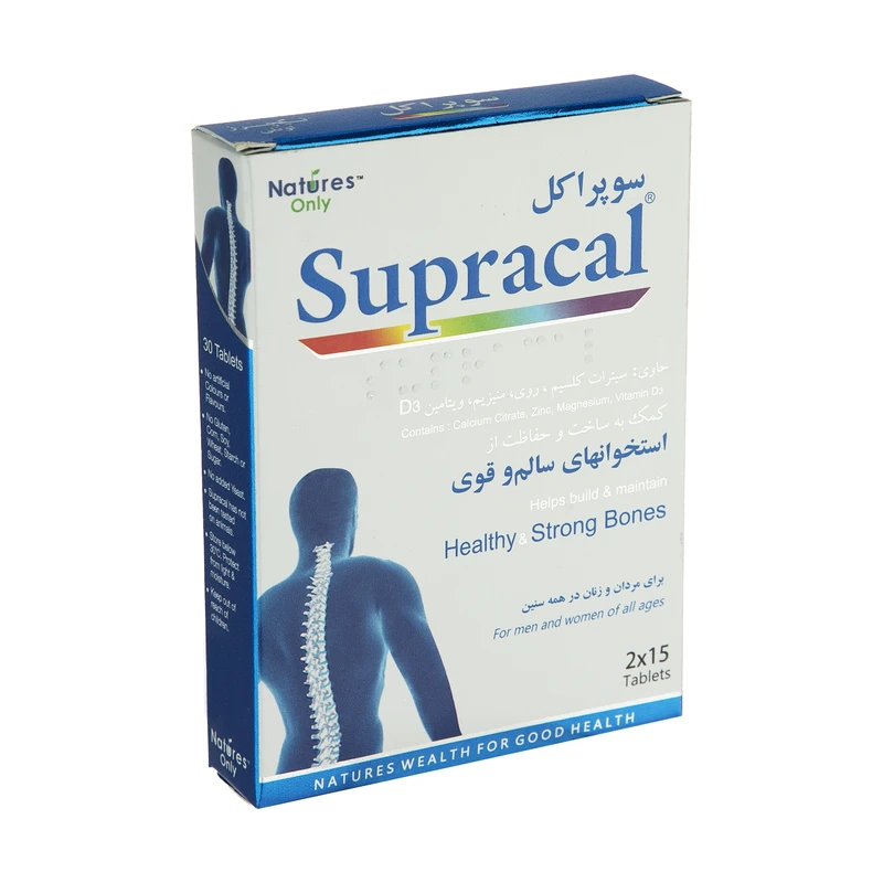 قرص سوپراکل نیچر آنلی نیچر بسته 30 عددی 