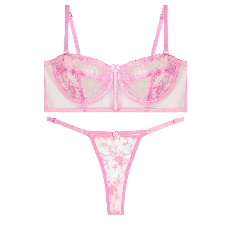 ست شورت و سوتین زنانه آنی لوکس مدل سلینا پایه بلند کد 79092wi