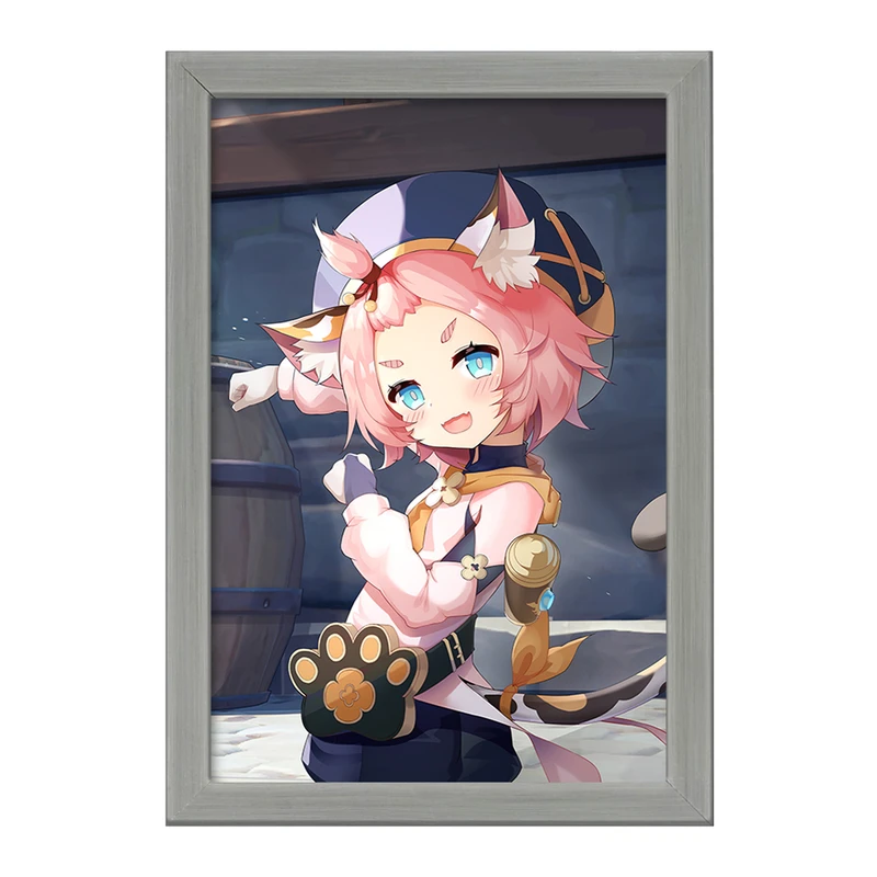 تابلو خندالو طرح بازی گنشین ایمپکت Genshin Impact کد 24552