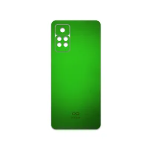 MAHOOT Metallic-Green Cover Sticker for Xiaomi Redmi Note 11 Pro