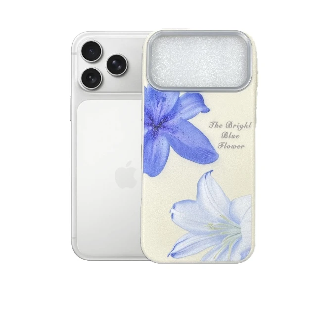 کاور طرح گل لیلیوم مناسب برای گوشی موبایل اپل iPhone 17 Pro Max