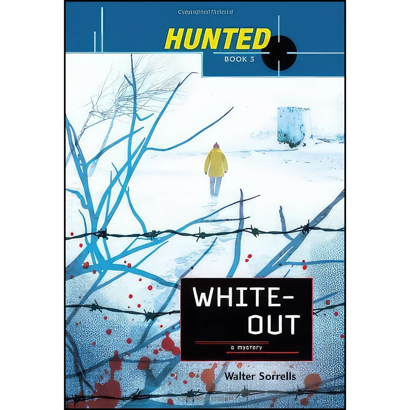 کتاب Hunted اثر Walter Sorrells انتشارات Dutton Books for Young Readers