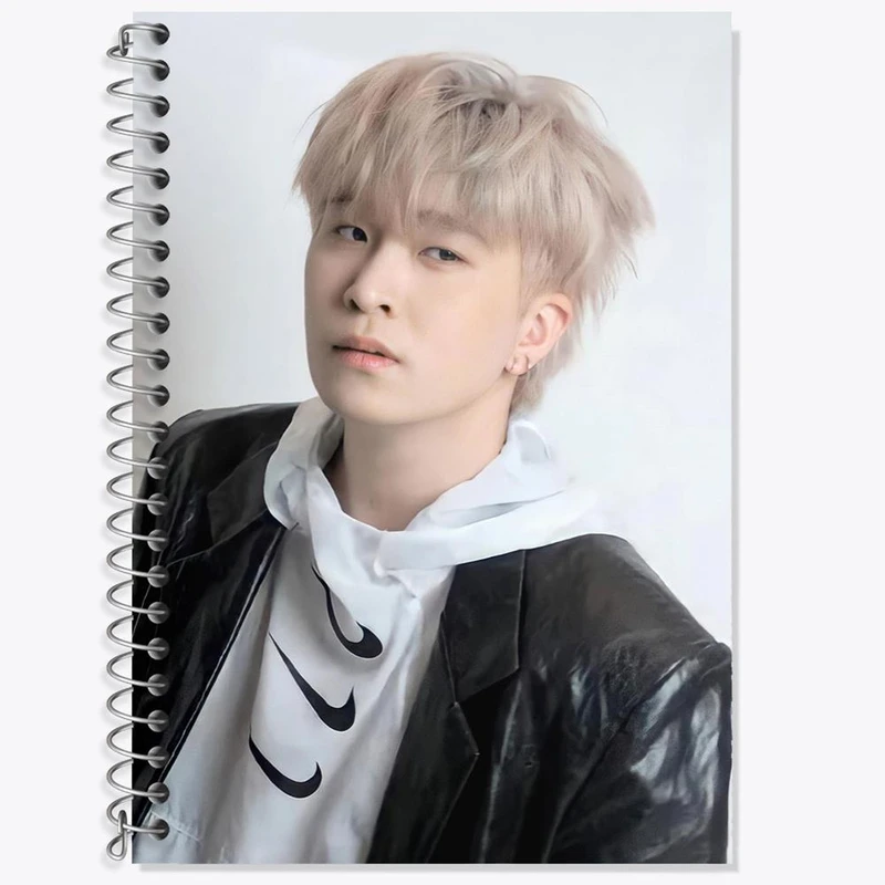 دفتر لغت 50 برگ خندالو مدل یونگجه گروه گات سون GOT7 کد 21003