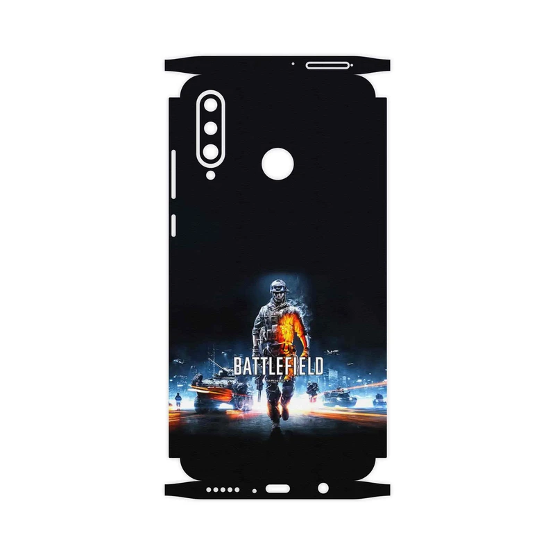 برچسب پوششی ماهوت مدل Battlefield Game Series-FullSkin مناسب برای گوشی موبایل هوآوی P30 Lite (24 MP Camera)
